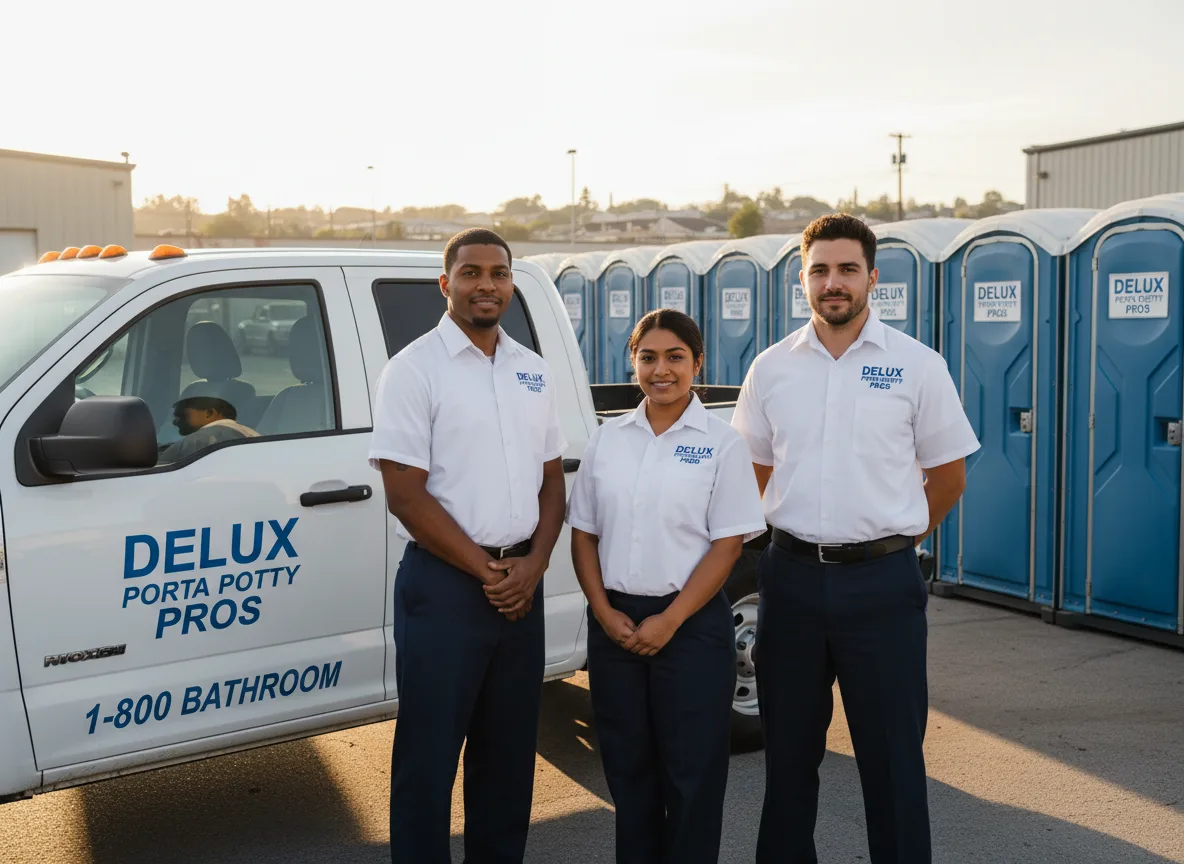 Long-Term Portable Toilet Rental company in Forest, VA